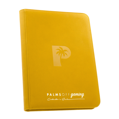 Palms Off - Collector's Series 9 Pocket Zip Trading Card Binder