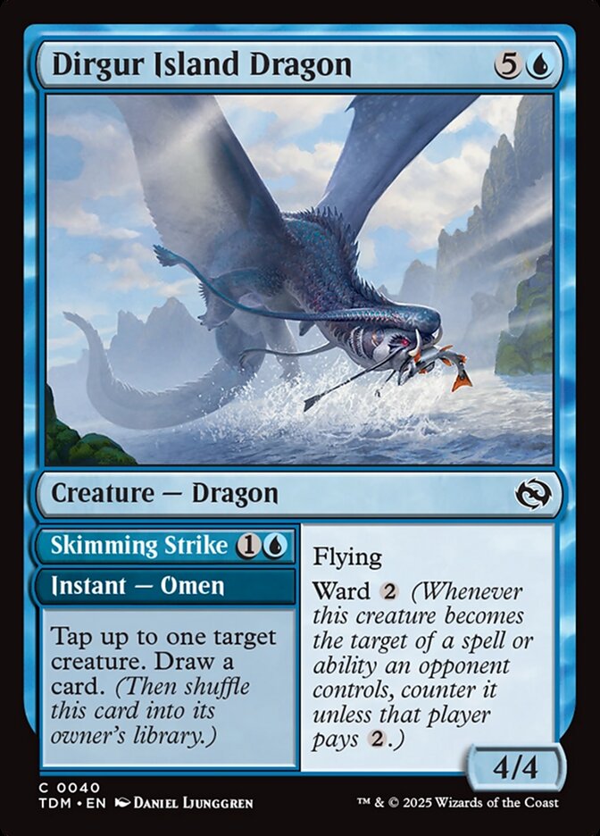 Dirgur Island Dragon // Skimming Strike