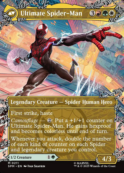 Miles Morales // Ultimate Spider-Man