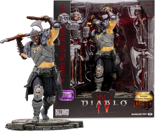 Diablo IV - Whirlwind Barbarian