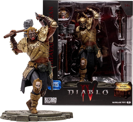Diablo IV - Upheaval Barbarian