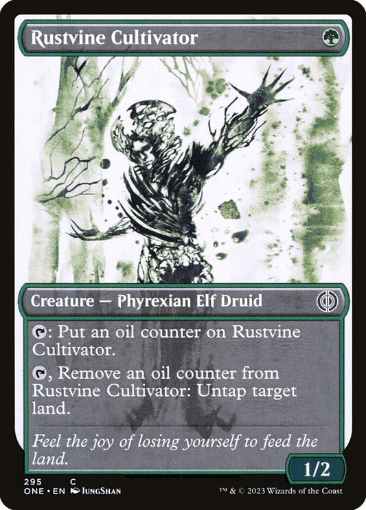 Rustvine Cultivator