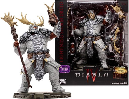 Diablo IV - Lightning Storm Druid