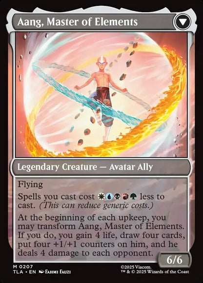 Avatar Aang // Aang, Master of Elements