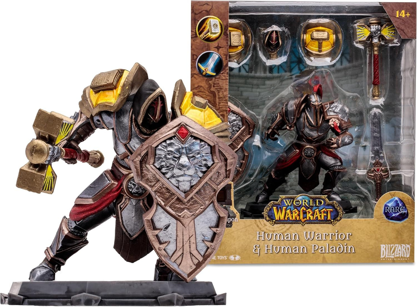 World Of Warcraft: Human Paladin / Warrior