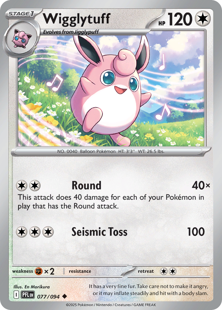 Wigglytuff [Phantasmal Flames-77]