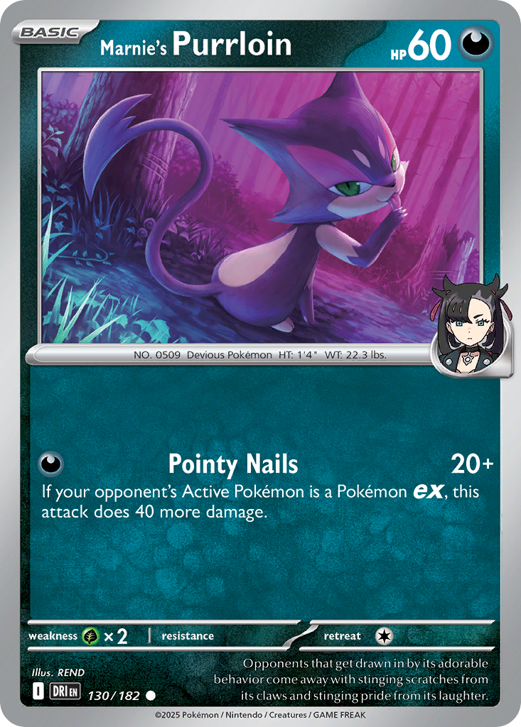 Marnie's Purrloin [Destined Rivals-130]