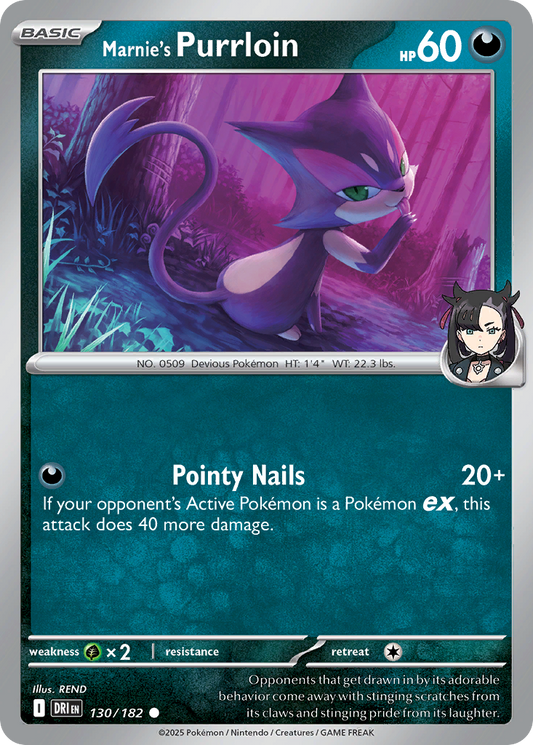 Marnie's Purrloin [Destined Rivals-130]