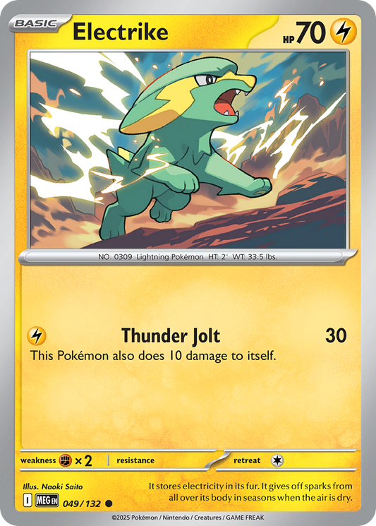 Electrike [Mega Evolution-49]