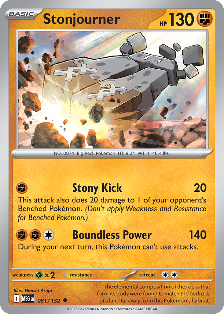 Stonjourner [Mega Evolution-81]
