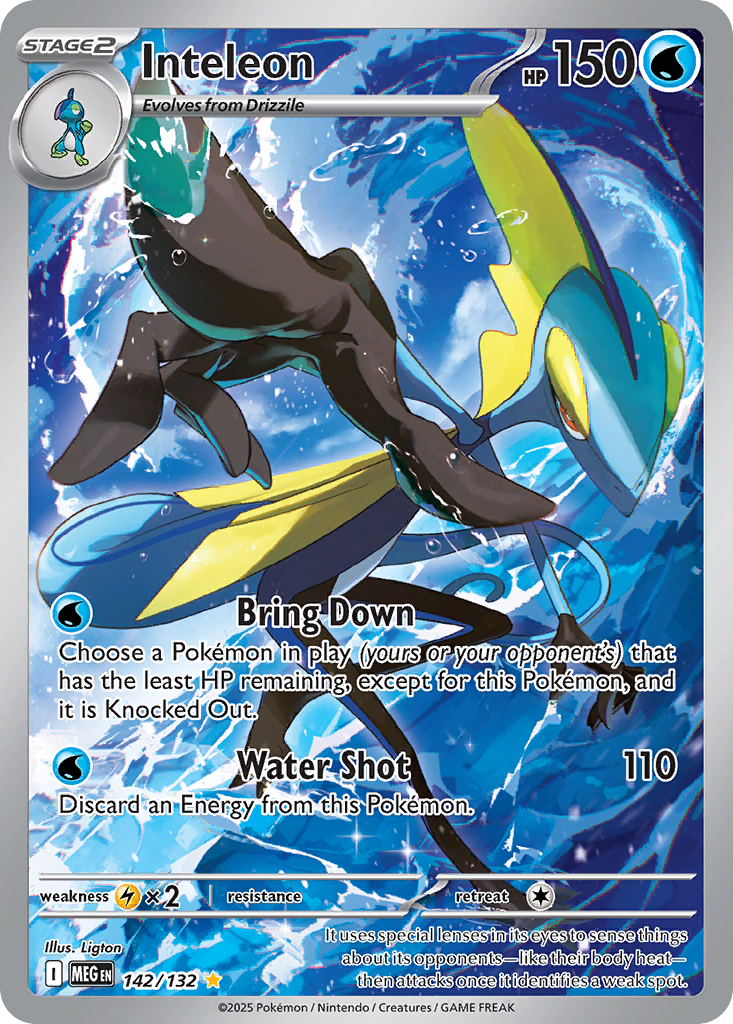 Inteleon [Mega Evolution-142]