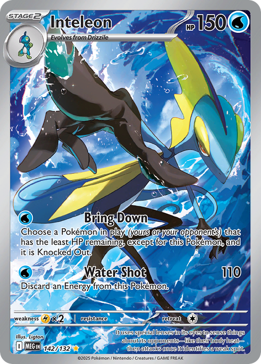 Inteleon [Mega Evolution-142]