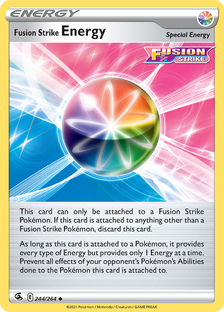 Fusion Strike Energy [Fusion Strike-244]