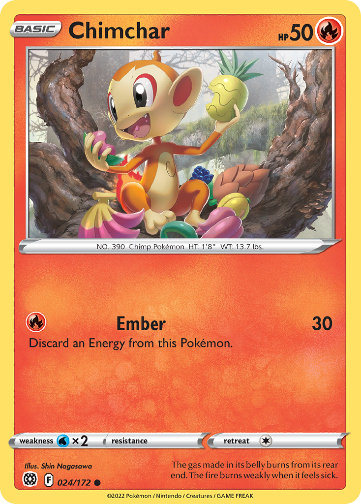 Chimchar [Brilliant Stars-24]