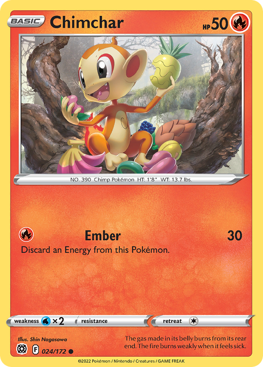 Chimchar [Brilliant Stars-24]