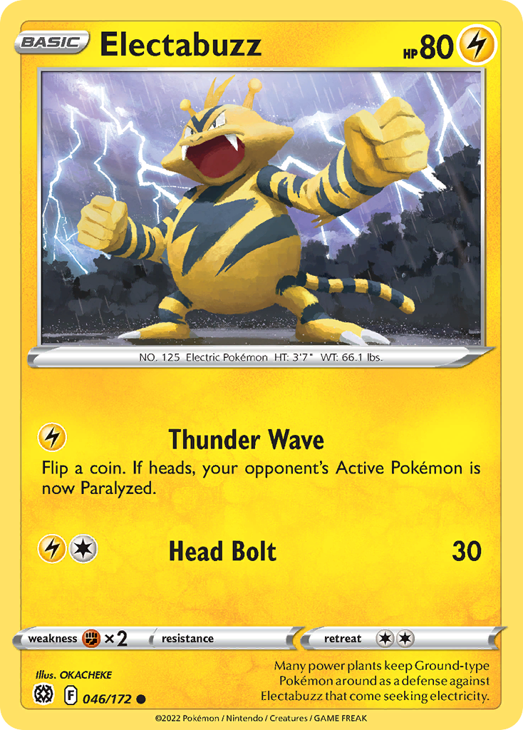 Electabuzz [Brilliant Stars-46]