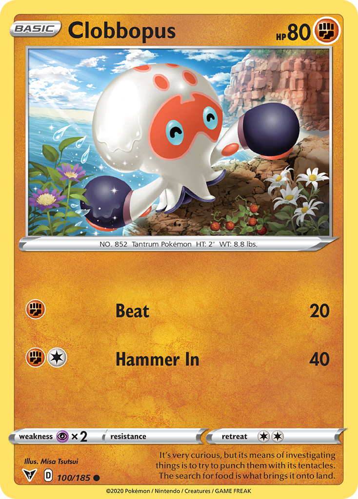 Clobbopus [Vivid Voltage-100]