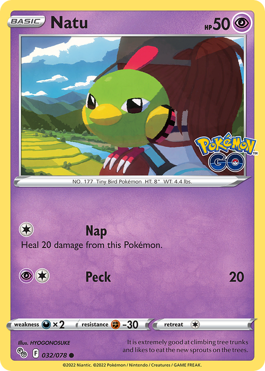 Natu [Pokémon GO-32]