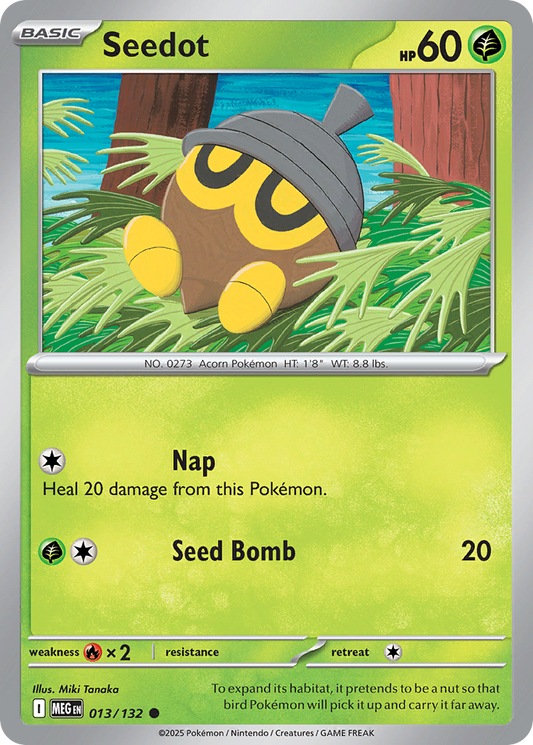 Seedot [Mega Evolution-13]