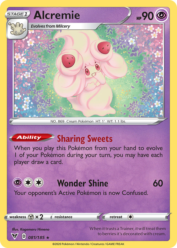 Alcremie [Vivid Voltage-81]
