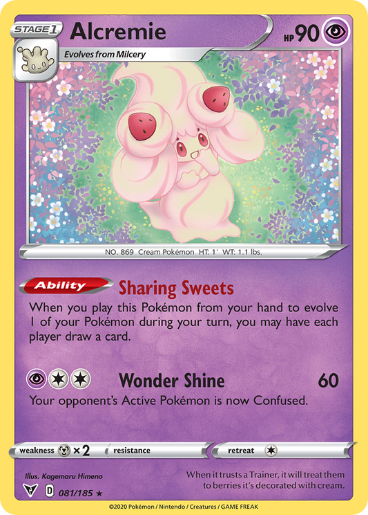 Alcremie [Vivid Voltage-81]