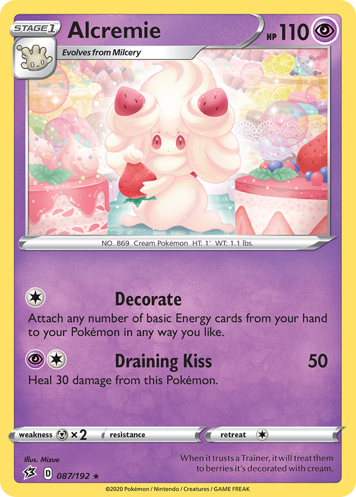 Alcremie [Rebel Clash-87]