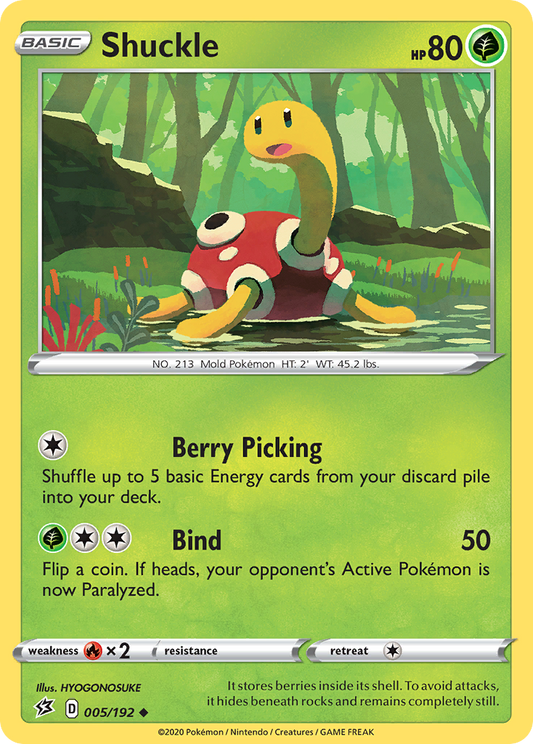 Shuckle [Rebel Clash-5]