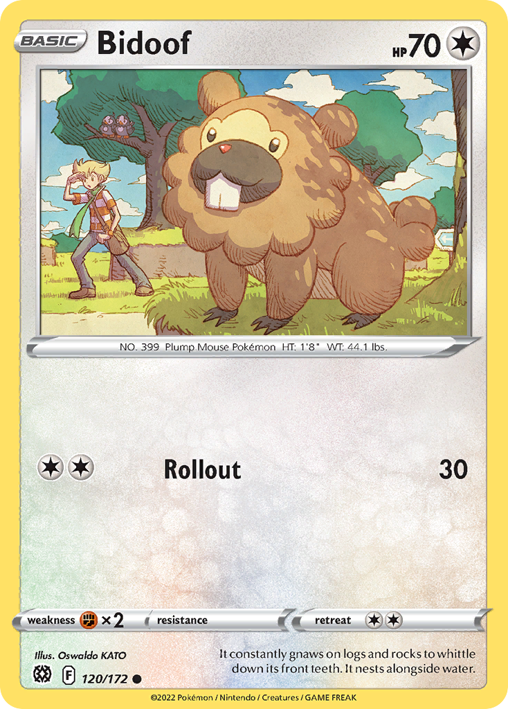 Bidoof [Brilliant Stars-120]
