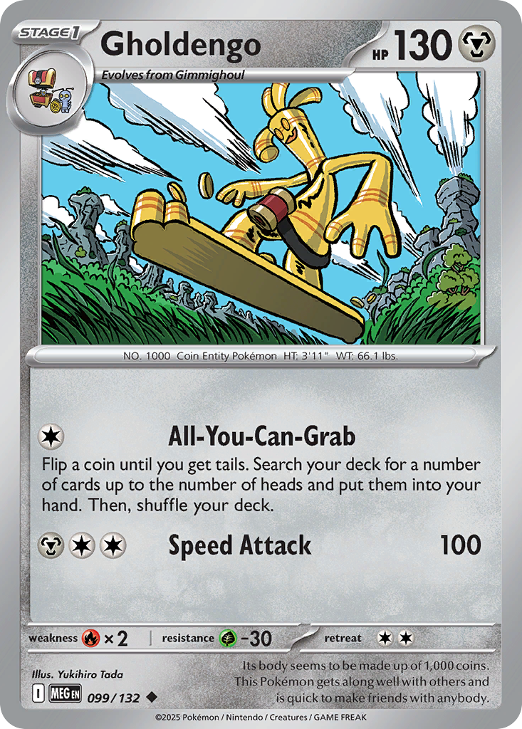 Gholdengo [Mega Evolution-99]