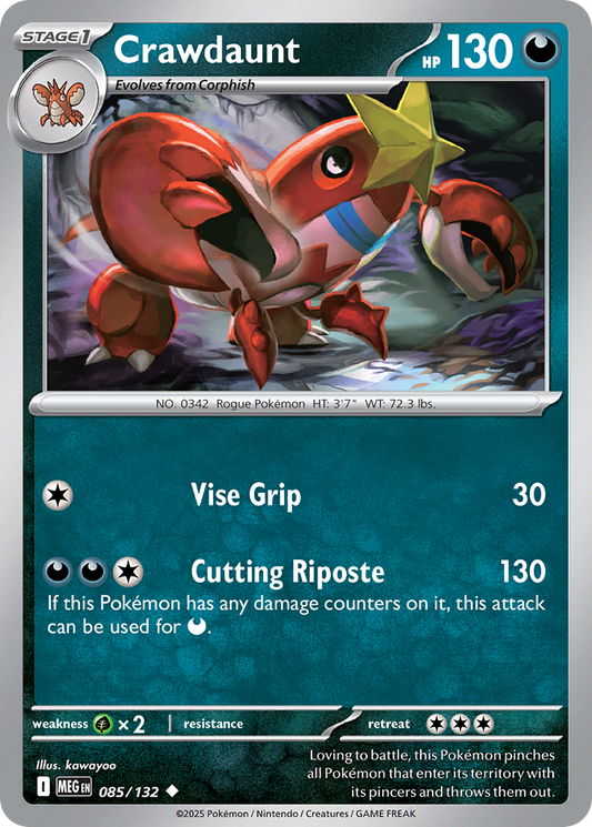 Crawdaunt [Mega Evolution-85]