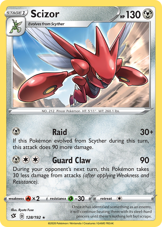 Scizor [Rebel Clash-128]