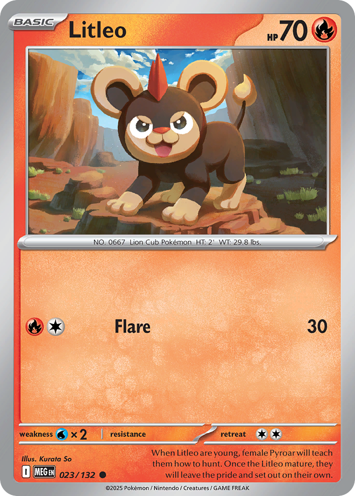 Litleo [Mega Evolution-23]
