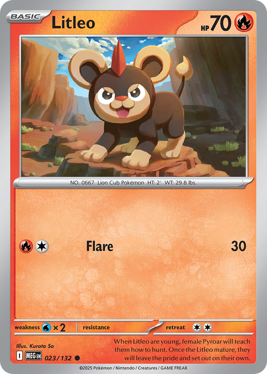 Litleo [Mega Evolution-23]