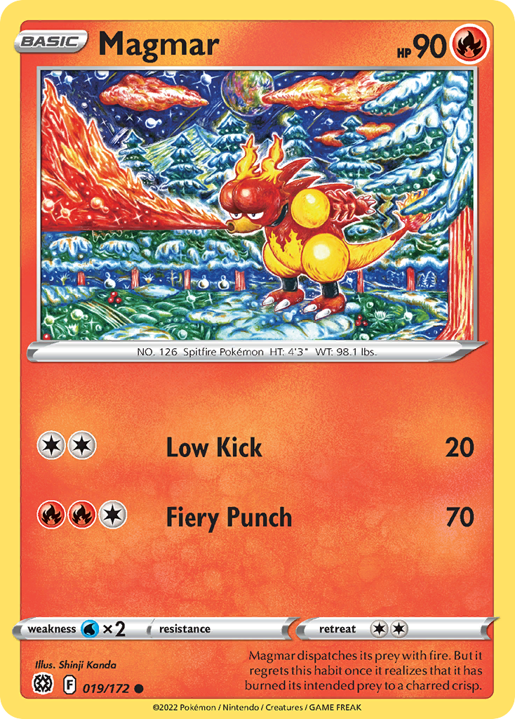 Magmar [Brilliant Stars-19]