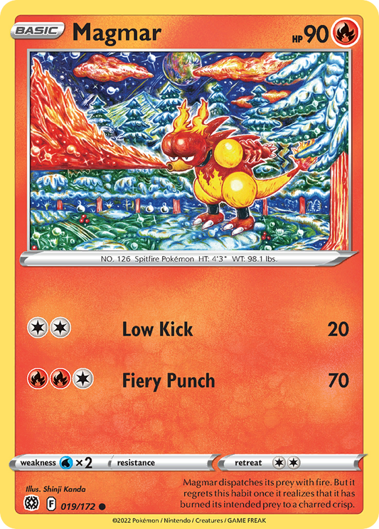Magmar [Brilliant Stars-19]