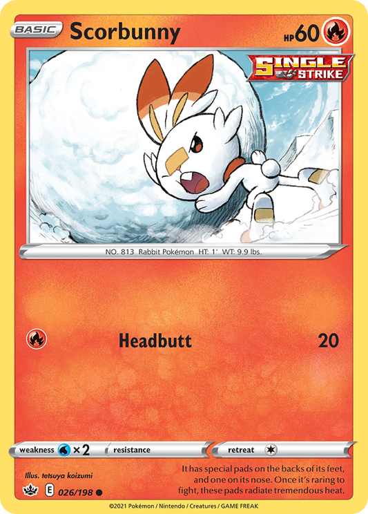Scorbunny [Chilling Reign-26]