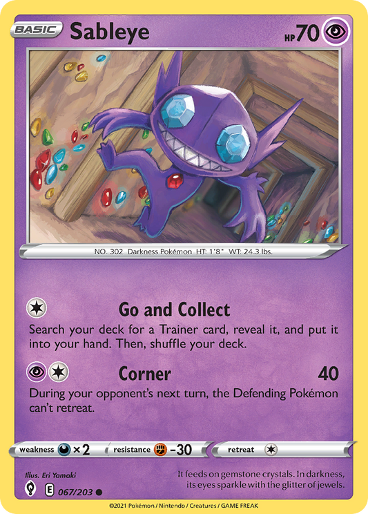 Sableye [Evolving Skies-67]