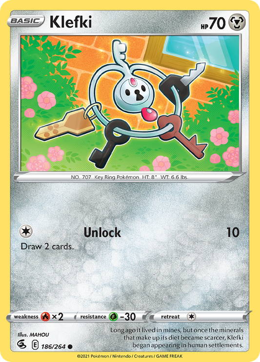 Klefki [Fusion Strike-186]