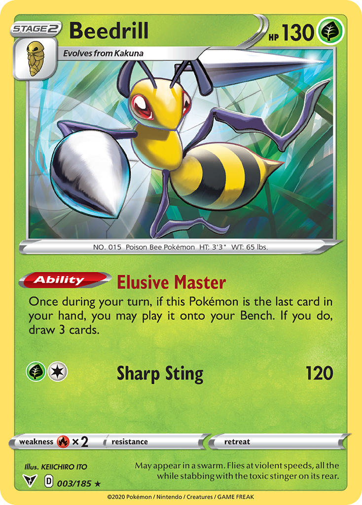 Beedrill [Vivid Voltage-3]