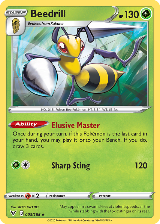 Beedrill [Vivid Voltage-3]