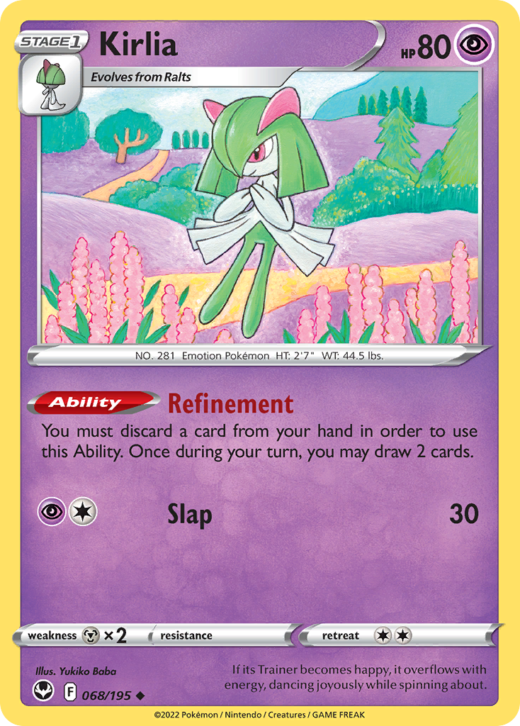Kirlia [Silver Tempest-68]