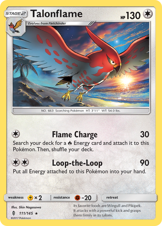 Talonflame [Guardians Rising-111]