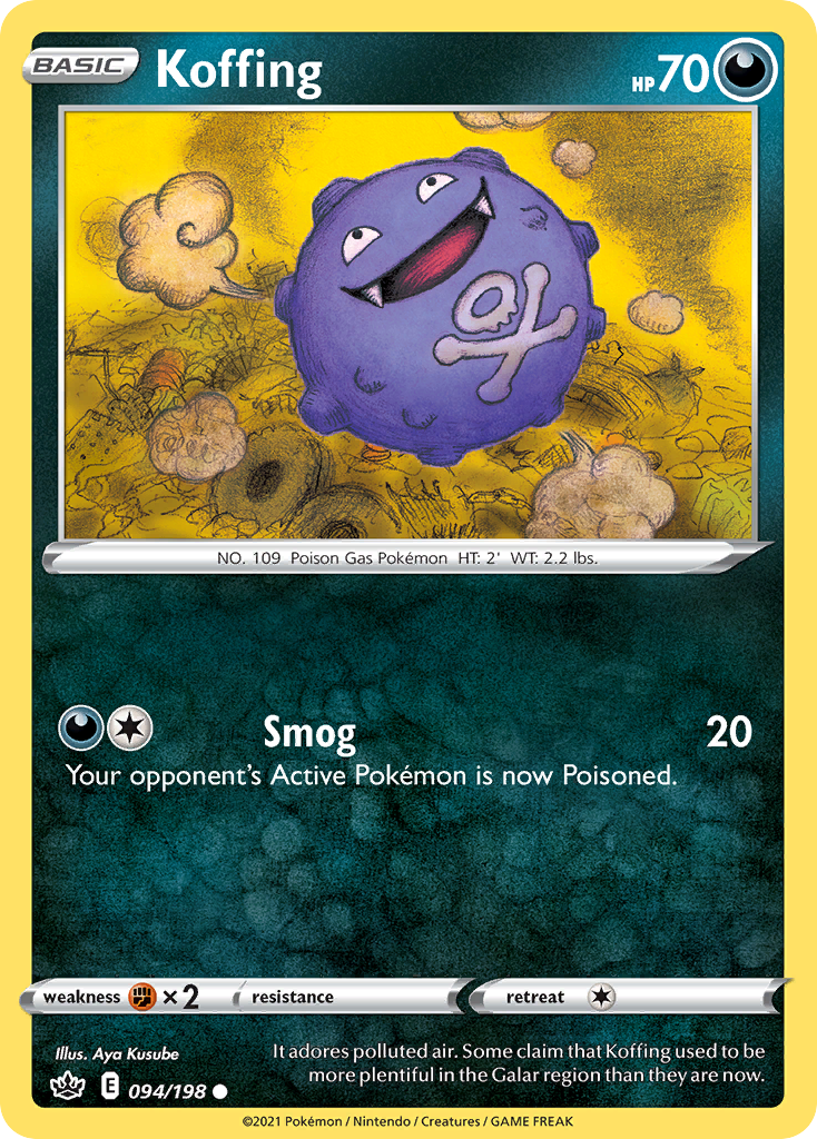 Koffing [Chilling Reign-94]