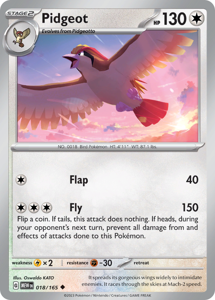 Pidgeot [151-18]