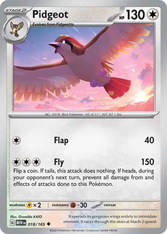 Pidgeot [151-18]