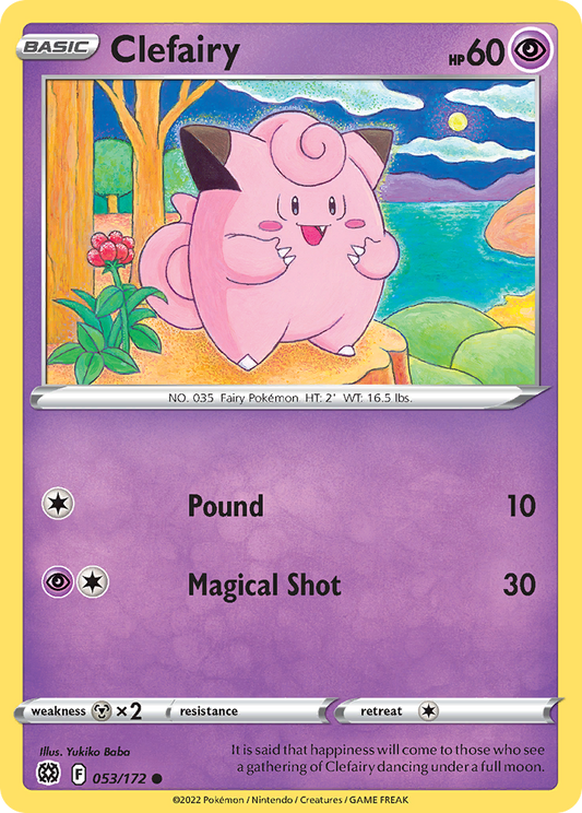 Clefairy [Brilliant Stars-53]