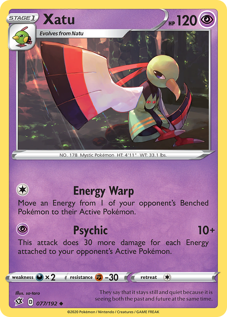 Xatu [Rebel Clash-77]