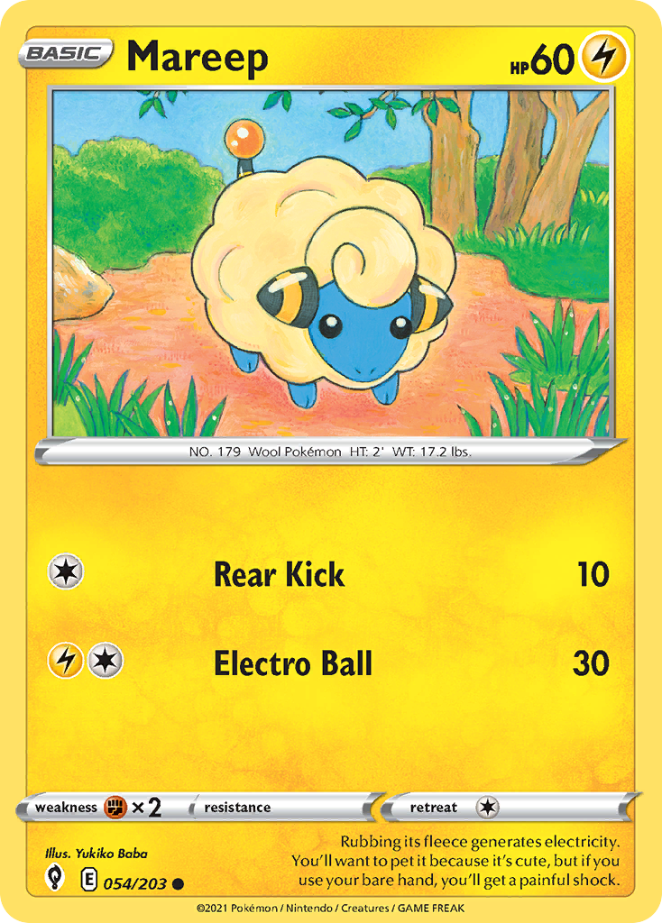 Mareep [Evolving Skies-54]