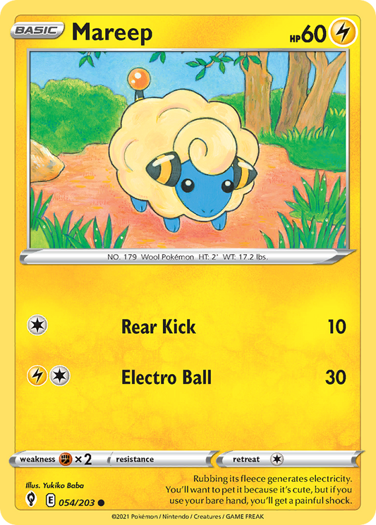 Mareep [Evolving Skies-54]