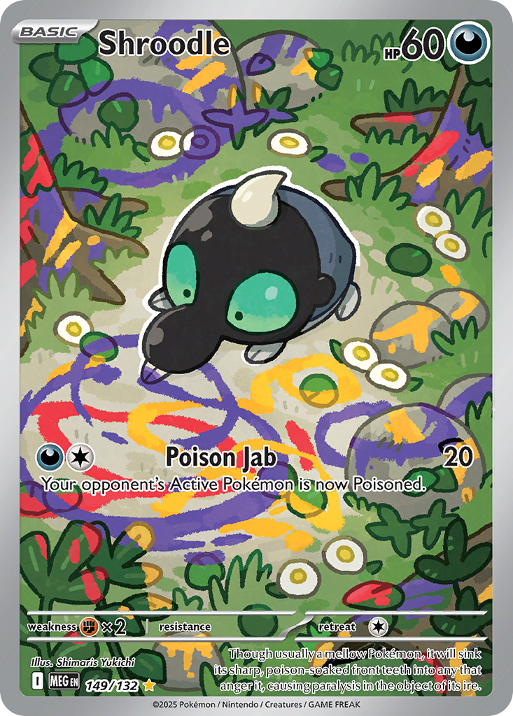 Shroodle [Mega Evolution-149]